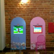 Interactive kids corner